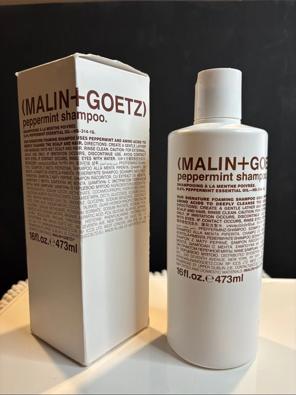 MALIN+GOETZ Peppermint Shampoo